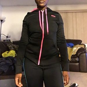 FILA Womens Hoodie